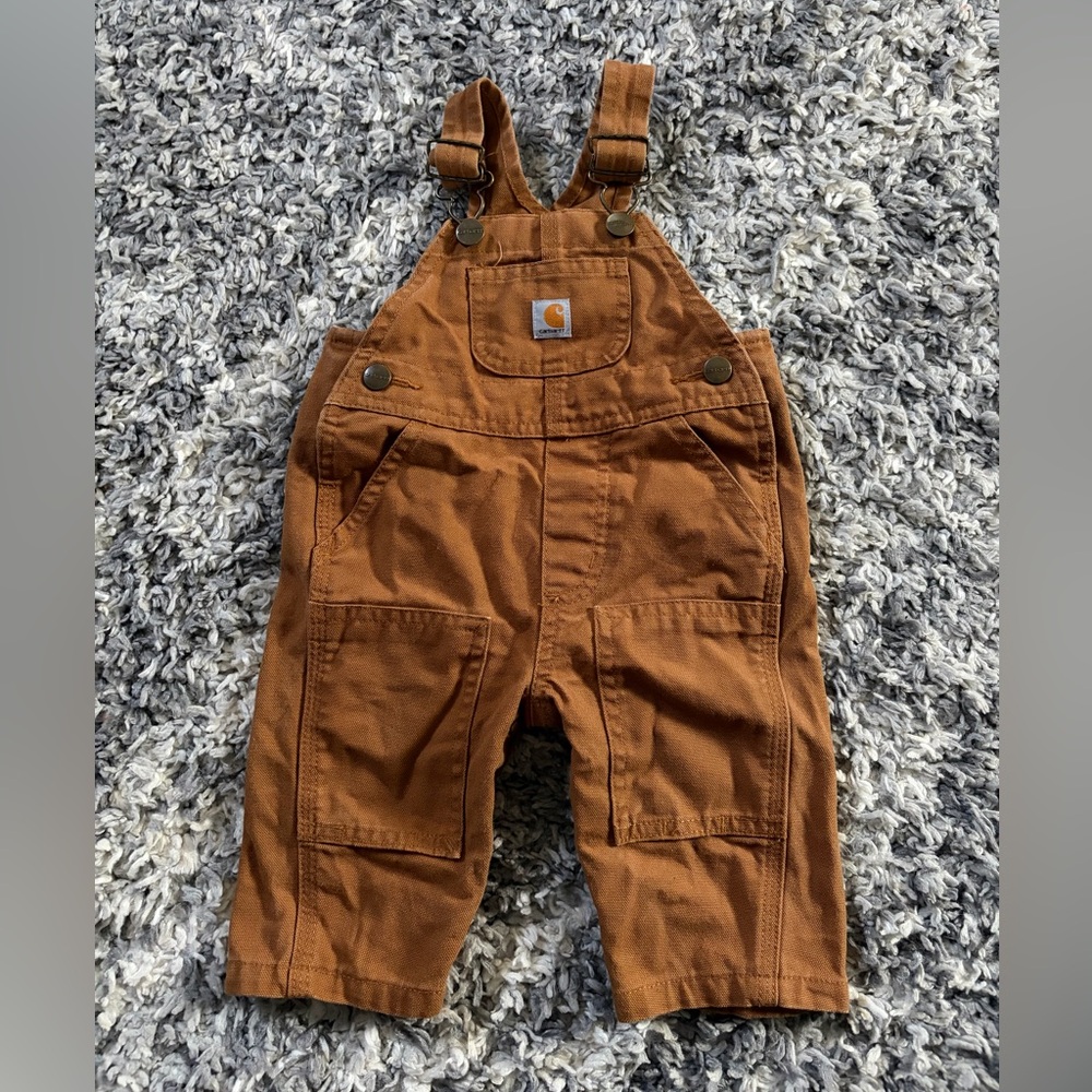 Carhartt Infant overalls Sz 3M